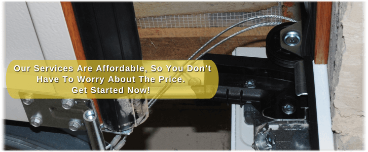 Garage Door Broken Cable Carmichael CA