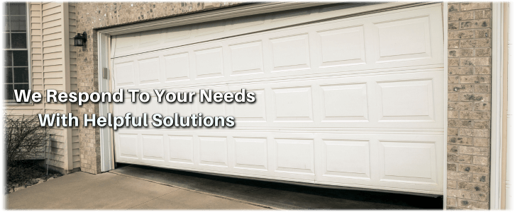 Garage Door Off Track In Carmichael CA